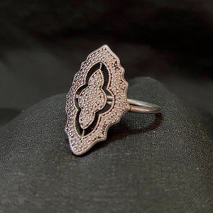 Pandora Art Deco Statement Ring